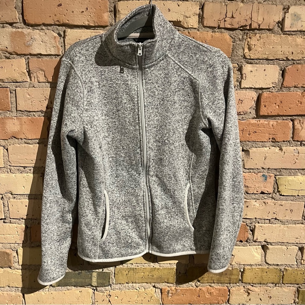 eddie bauer fill zip sweater Womens Medium